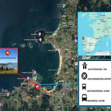 Duplex Premium Cies Vista Real * Baiona