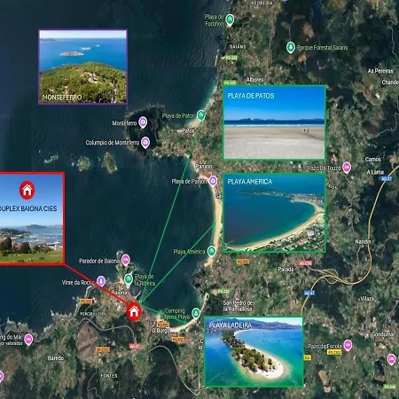 Apartmán Duplex Premium Cies Vista Real *